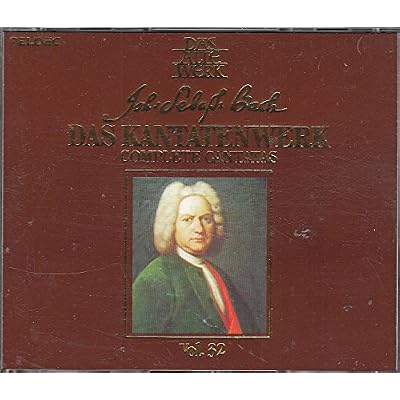 Bach: Cantatas, 1st ed Vol 32 (BWV 128-131) /Harnoncourt