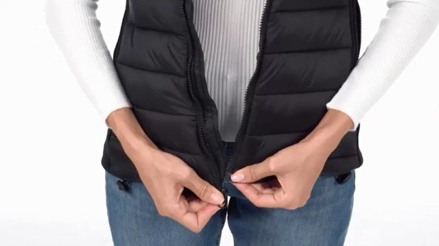 Gilet Chauffant, Veste Chauffante Femme avec Batterie, Hiver, gilet chauffant po Gilet Chauffant, Veste Chauffante Femme avec Batterie, Hiver, gilet chauffant po