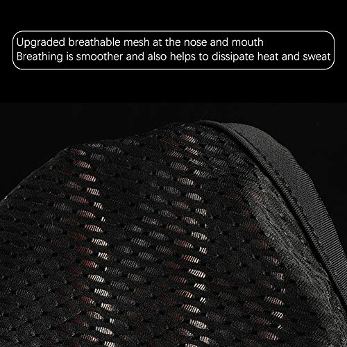 Onewell Balaclava Face Mask, Scarf à Prova de janelas, Hinged Design, Ice Silk Turban Ear Mask Pendu