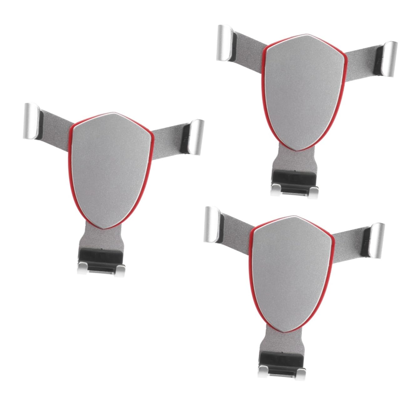 BESTonZON 3pezzi Per Smartphone Auto Portacellulare Per Bocchette Aerazione Design