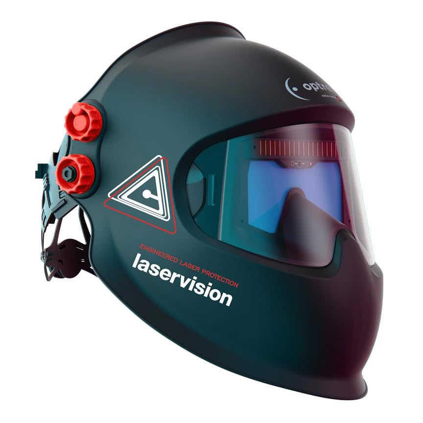Optrel 1010.302 Panoramaxx Hybrid CLT-Black: Laser-Welding Helmet