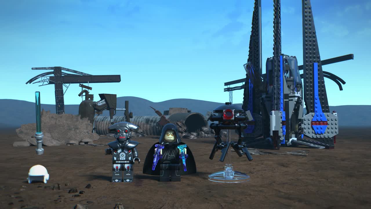 LEGO 6175757 Star Wars Tracker I 75185 Building Kit, Building Sets