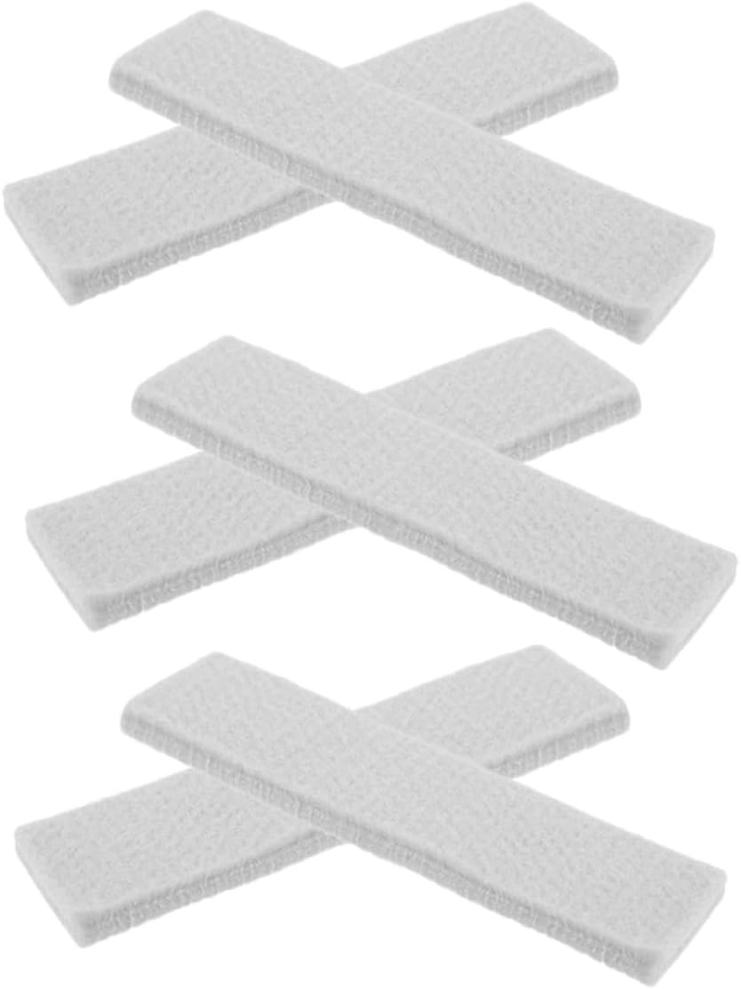 Yardwe 6pcs Felt Exercise Bike Brake Pads Wear Resistant Indoor Cycling Braking Pad for Durable Non Slip Brake Block with Mute Effect for Stable Installation