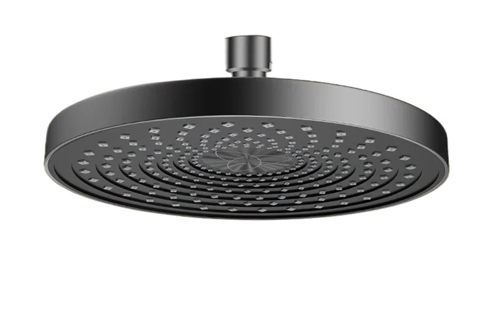 Pommeau de douche effet pluie pressurisé grand volume d'eau pour salle de bain domestique