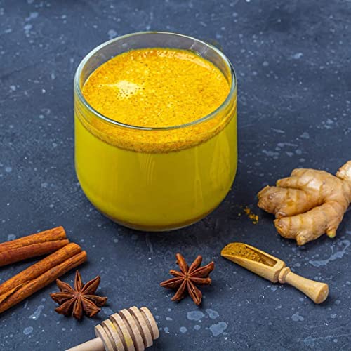 Carefood - Bio Kurkuma Pulver - Superfood Curcuma 100% Bio - Für Veganer - Supernahrung Ökologisch Ideal mit Goldener Milch, für Speisen, als Gewürz und zum Frühstück - 200 g