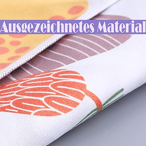 ShopFreunde Hamamtuch Pestemal Baumwoll- Saunatuch, Strand- Tuch mit Fransen, dünnes saugstarkes Tuch aus 100% Baumwolle für Sauna, Strand, Garten oder als Überwurf-5