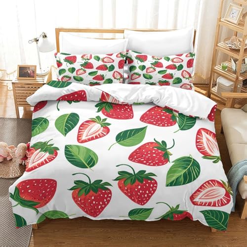 Housse de couette microfibre hypoallergénique 200x200cm avec fermeture éclair robuste - 3