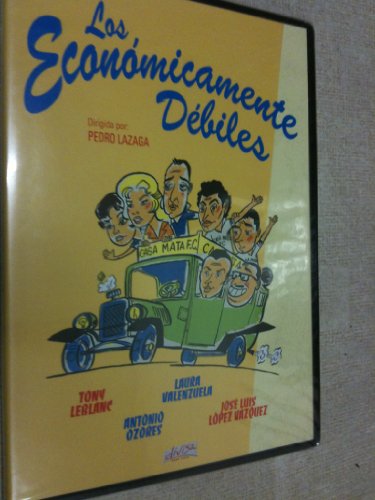 LOS ECONOMICAMENTE DEBILES DVD CON TONY LEBLANC