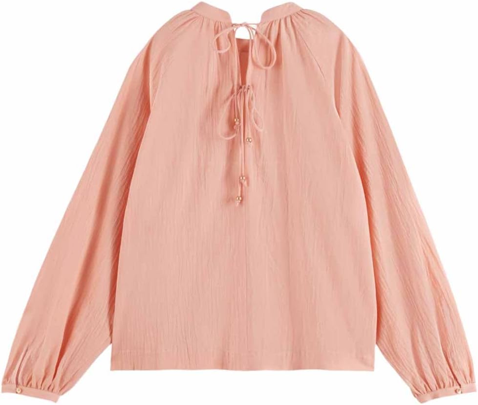 Bow Long Sleeve Top