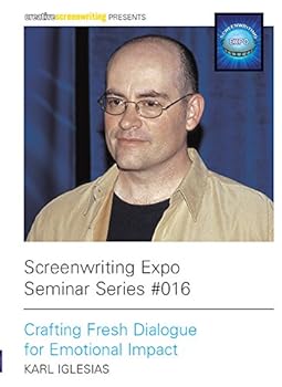 DVD Crafting Fresh Dialogue for Emotional Impact Book