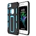 iPhone 7 Case, Vabogu [Heavy Duty] Soft TPU & Hard PC Rugged Dual Layer Case with kickstand For iPhone 7 & iPhone 6 (Blue)