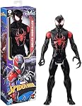 Marvel Spider-Man VenomVersus Titan Héros Series Miles Morales Action Figure, 12 De pouce (30 cm) Chiffres Super Hero & Jouets pour les enfants Ages 4+