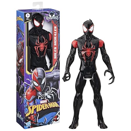 Figurine Miles Morales 30 cm Titan Hero Series Marvel Spider Man VenomVersus dès - vue 4