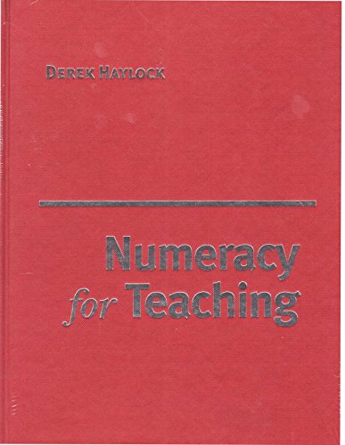 Numeracy for Teaching view 2