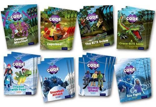 Project X Code: Fiendish Falls Big Freeze Class Pack of 24: Burchett ...