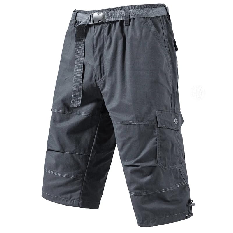 Short cargo avec poches zippées pour vos randonnées d'été - 2