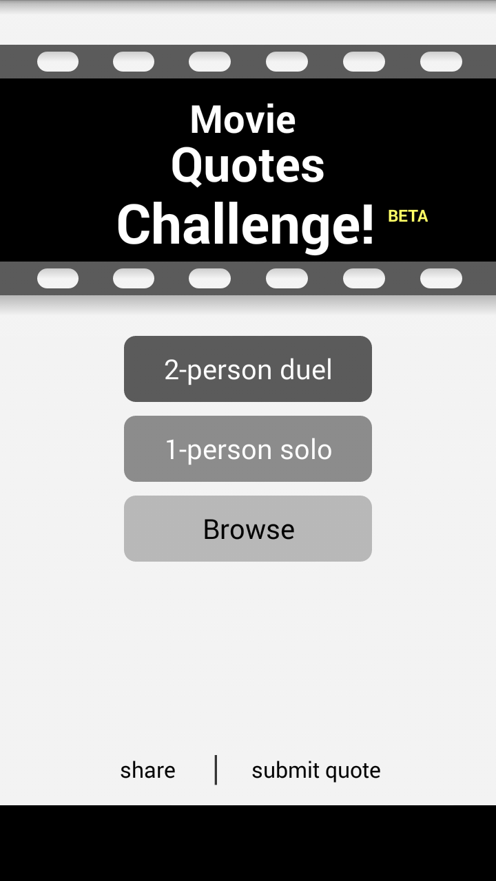 Movie Quotes Challenge App on Amazon Appstore
