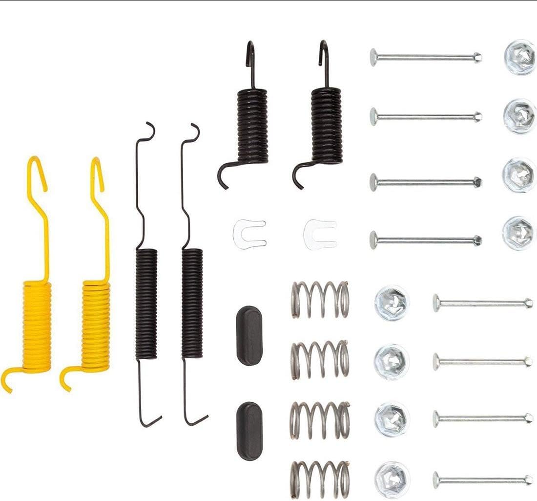 Drum Brake Hardware Kit Drum Brake Shoe for Plymouth Duster 1973 5.6L 340cid V8 10 inch Drums;Rear