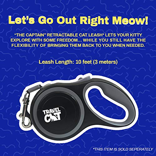 Travel Cat: The True Adventurer - Reflective Cat and Kitten Harness and Leash Set for Walking - Lightweight, Breathable… - Image 6