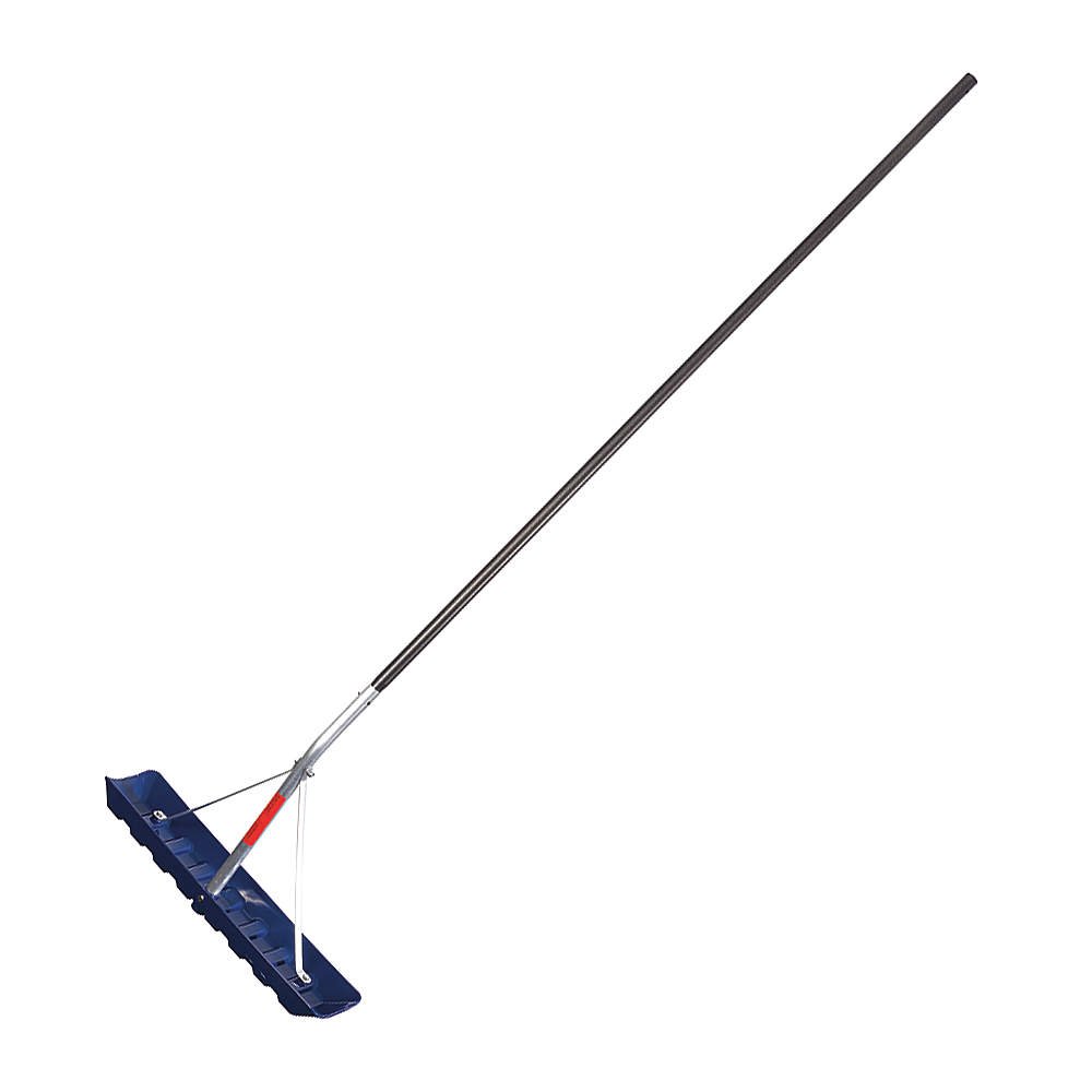 True Temper® 193055510 17' 24" Poly Blade Roof Rake W/ Aluminum