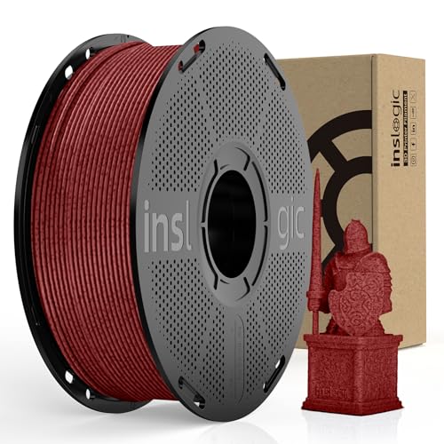 Inslogic Marble PLA 3D Printer Filament 1.75mm 1kg