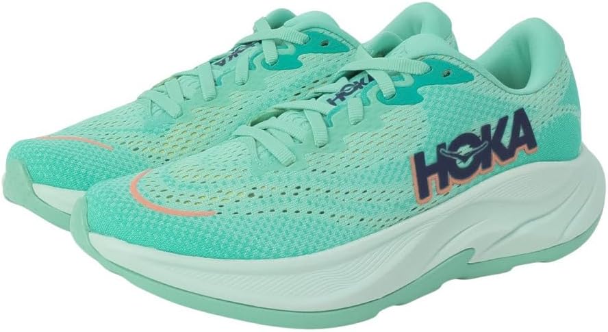 Amazon | HOKA レディース Rincon 4 スニーカー, ホワイト