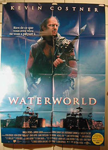 Affiche Water World pliée 116x158 cm pour décoration murale grand format