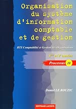 Download Organisation du système d'information comptable et de gestion : BTS 1ère et 2èmes années Comptabilité et Gestion des Organisations PDF