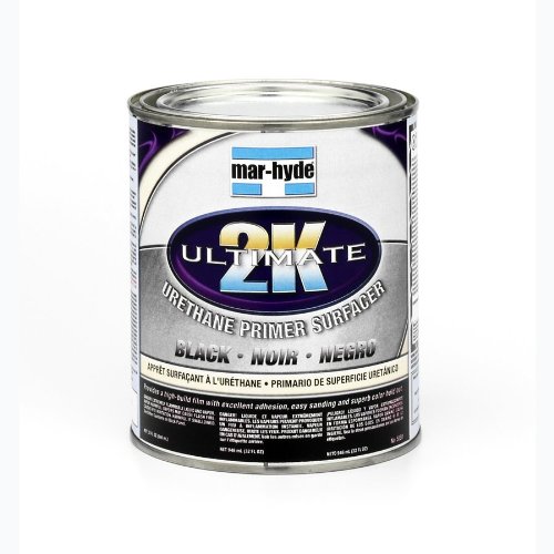 Amazon.com: Mar-Hyde 5558 4.4 Ultimate Black 2K Primer