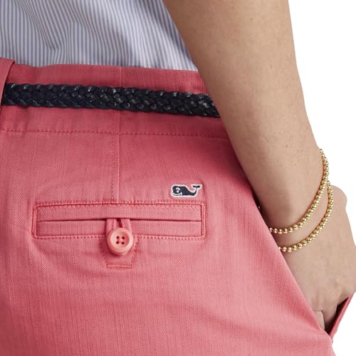 Image of vineyard vines Women's 3 1 /2 Inch Herringbone Every Day Shorts