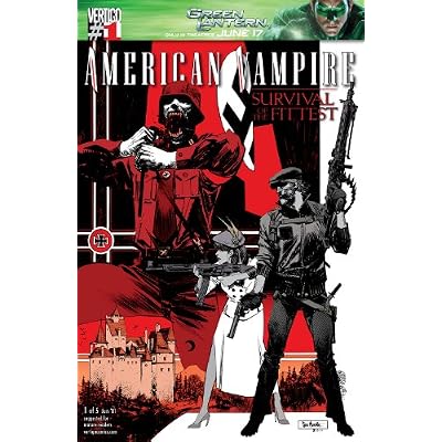 American Vampire: Survival of the Fittest #1