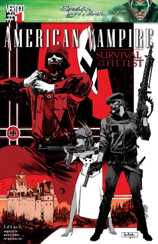 Cover of American Vampire: Survival of the Fittest #1 (of 5)