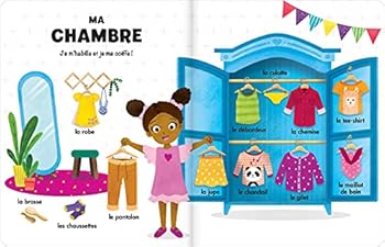 Hardcover Mes 100 premiers mots : ma journée - Imagier à poignée - dès 2 ans [French] Book