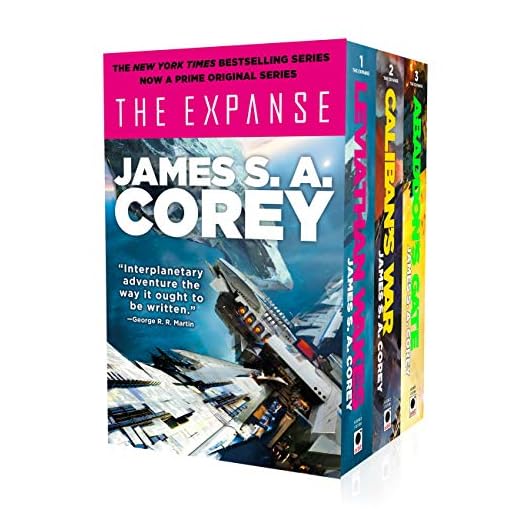 The Expanse Boxed Set: Leviathan Wakes, Caliban's War and Abaddon's Gate