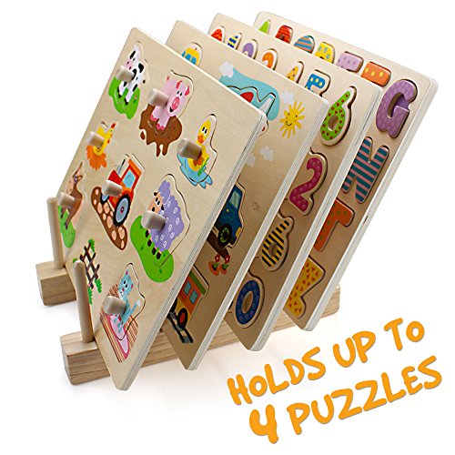 Imagination Generation 6080776 Professor Poplar’S Wooden Puzzle Display Stand thumb #4
