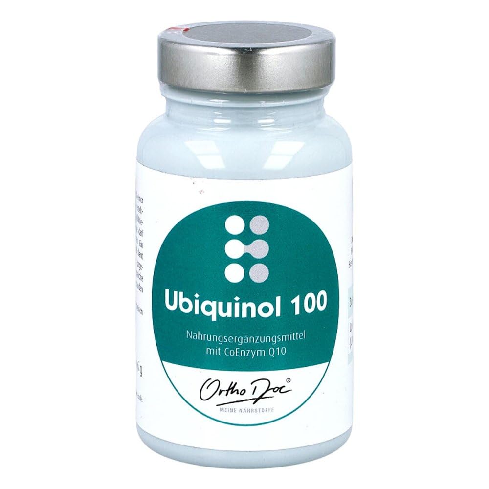 Orthodoc Ubiquinol 100 Kapseln 60 stk