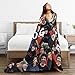Davids_vlog Ultra-Soft Micro Fleece Blanket Throw Super Soft Fuzzy Lightweight Hypoallergenic Plush Bed Couch Living Room