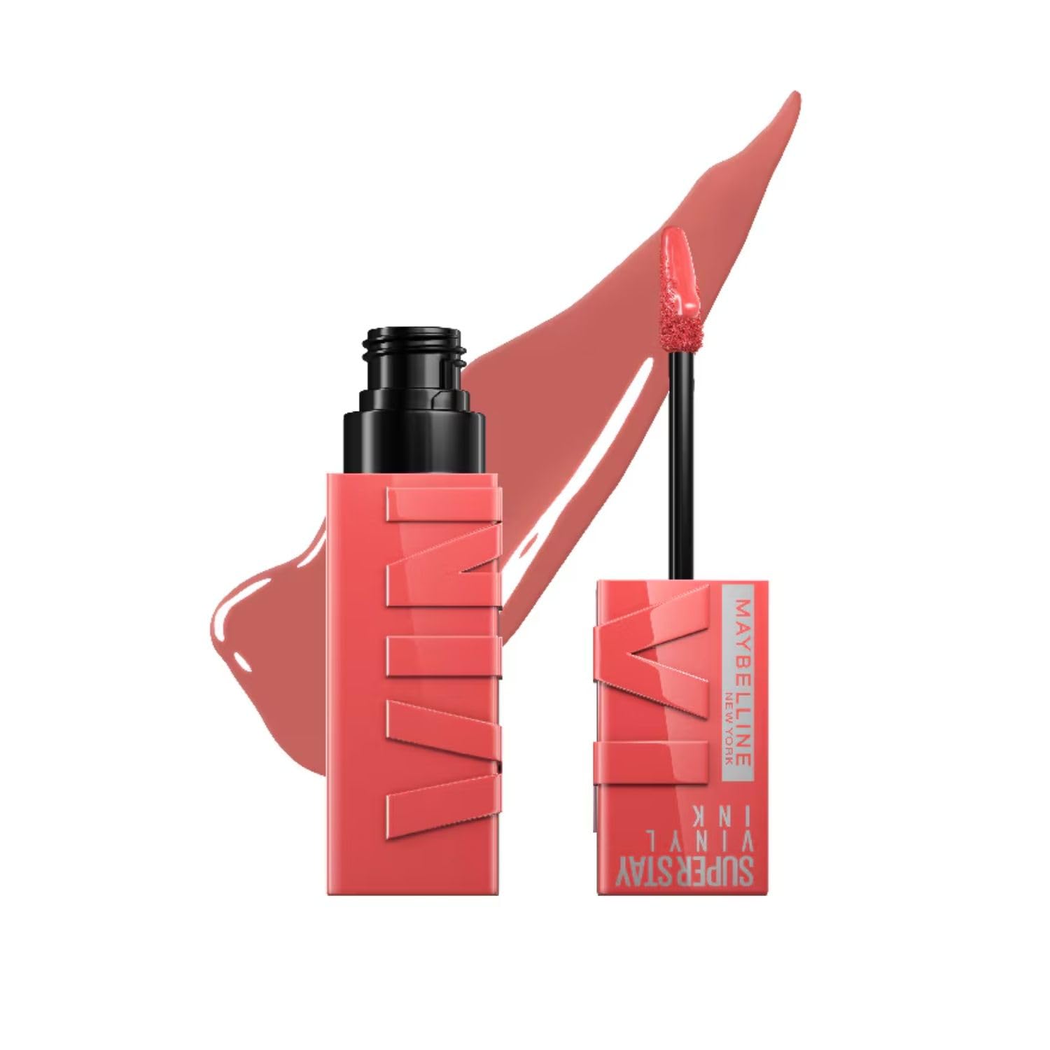 Maybelline Super Stay Vinyl Ink Transfer Proof Shine Longwear