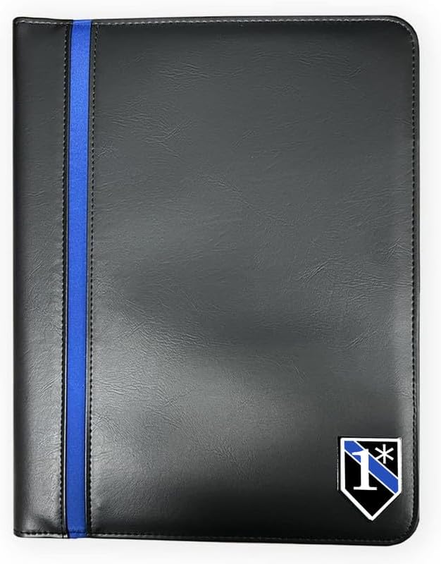 Thin Blue Line Sheriff Deputy 1* to Risk Memo Pad Holder - Padfolio Sheriff Deputy Prayer Print American Flag Magnet and Decals
