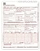 New CMS 1500 Claim Forms - HCFA (Version 02/12) (100 Sheets)