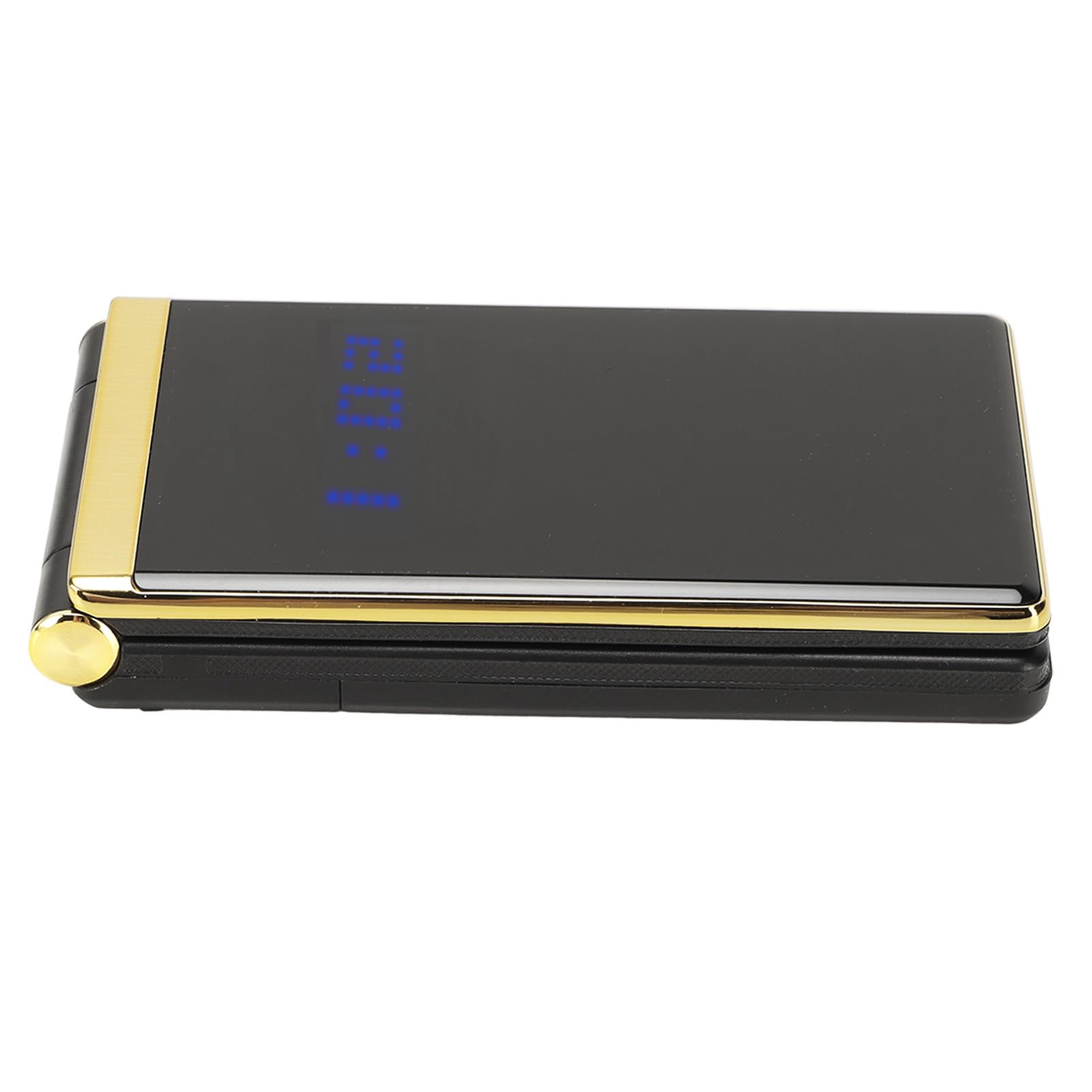 Teléfono Móvil Celular con Tapa Desbloqueado 2G para Personas Mayores, Botón Grande SOS, Fácil de Usar, Pantalla Grande de 2.8 Pulgadas, Alto Volumen, Doble SIM