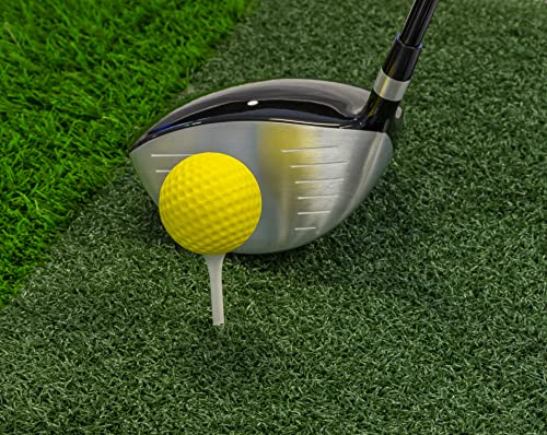 Foto von Longridge Distance Golfball (6er-Pack) – Gelb