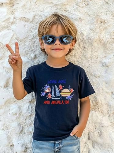Image of SMILEYWORLD Kids Sunglasses Polarized UV400 Protection for Boys Girls Flexible Unbreakable Lightweight Shatter-Resistant
