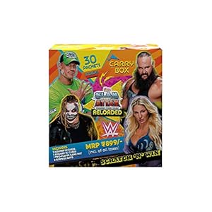 Topps WWE Slam Attax Reloaded 2020 Edition (Carry Box) I WWE Cards| WWE Slam Cards| Slam Attax | Slam Attax Cards | Slam Attax Reloaded