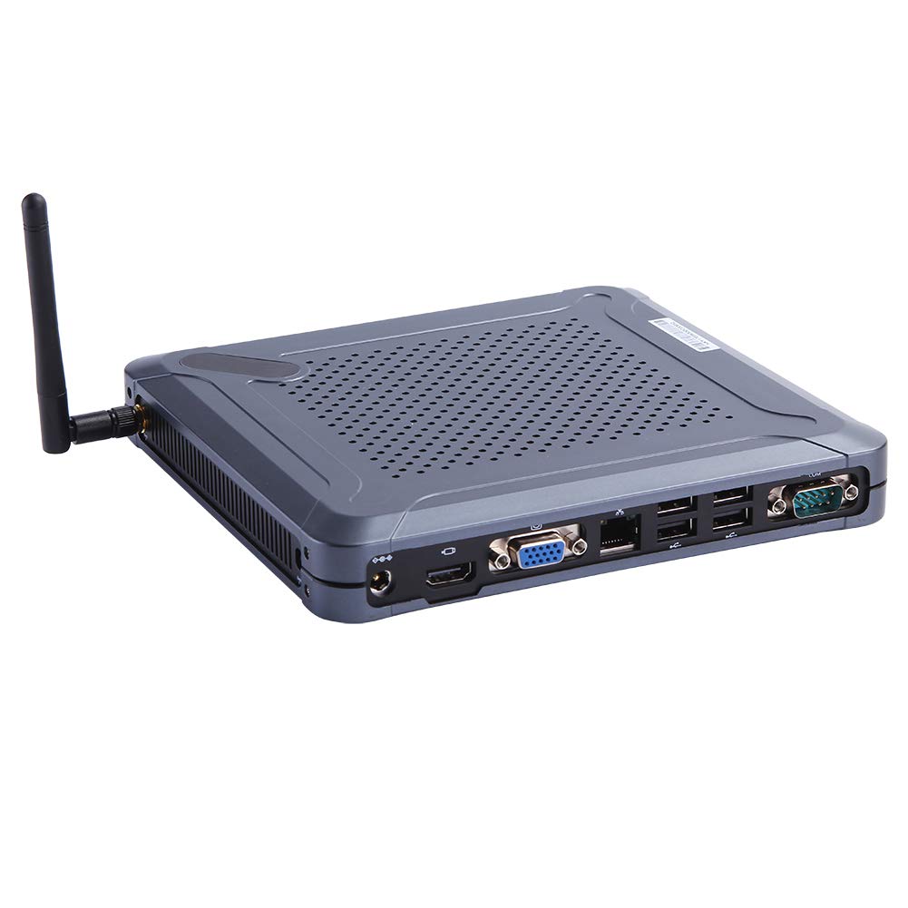 HUNSN Mini PC, Desktop Computer, Intel Core I7 3537U, BH06, COM/VGA/HDMI/LAN/8USB2.0/WiFi/with Sim S