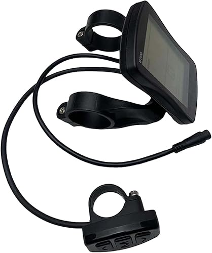 Miniatura 2 de S700 Electric Bike LCD Display Meter E-Bike Display Screen 36V48V Electric Bike Computer Conversion Accessories for Electric Scooter