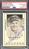 George Selkirk PSA DNA Signed 1979 Diamond Greats Autograph