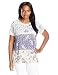 Lucky Brand Women's Plus-Size Mixed-Print T-Shirt
