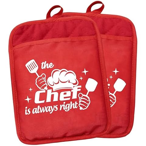 YeiHe Funny Chef Pot Holders Cover