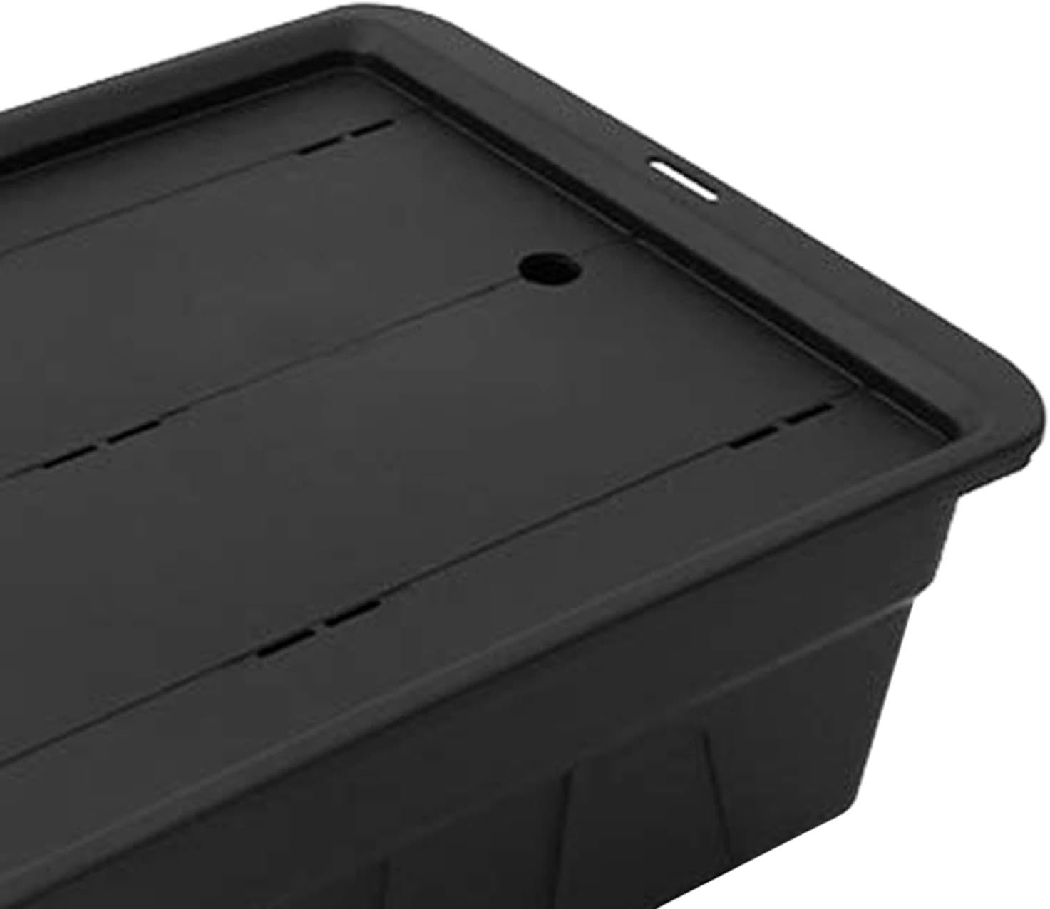Kung Fu Tea Holder Camping Table Basket Compact Storage Solution for Outdoor Gatherings, Black